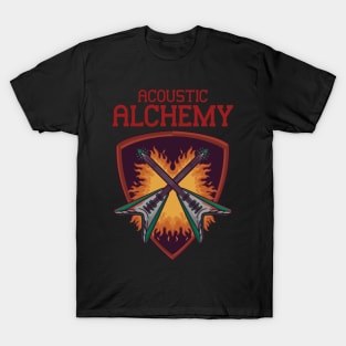 Acoustic Alchemy Natural Elements T-Shirt